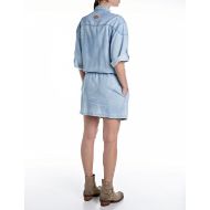 Снимка на REPLAY WOMEN'S MINI DENIM SHIRT DRESS