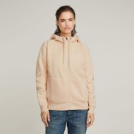 Снимка на G-STAR ДАМСКИ СУИТШЪРТ PREMIUM CORE 2.1 HOODED ZIP THROUGH SWEATER В РОЗОВО