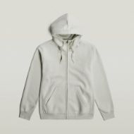 Снимка на G-STAR МЪЖКИ СУИТШЪРТ PREMIUM CORE HOODED ZIP SWEATER В СИВО