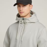 Снимка на G-STAR МЪЖКИ СУИТШЪРТ PREMIUM CORE HOODED ZIP SWEATER В СИВО