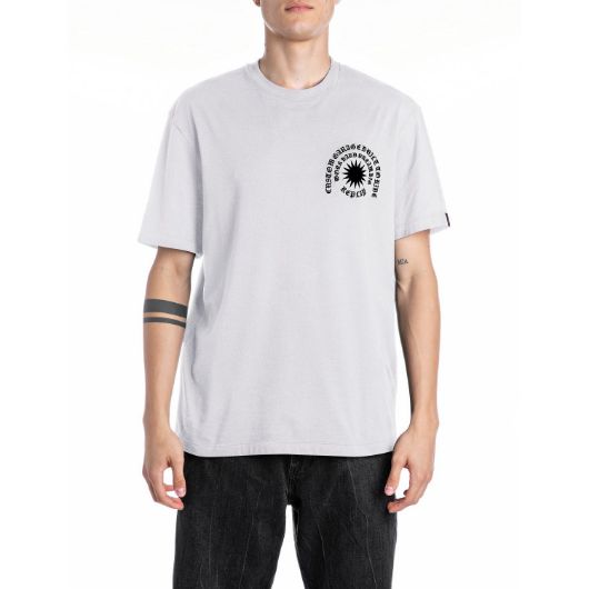 Снимка на REPLAY MEN'S JERSEY T-SHIRT WITH PRINTS