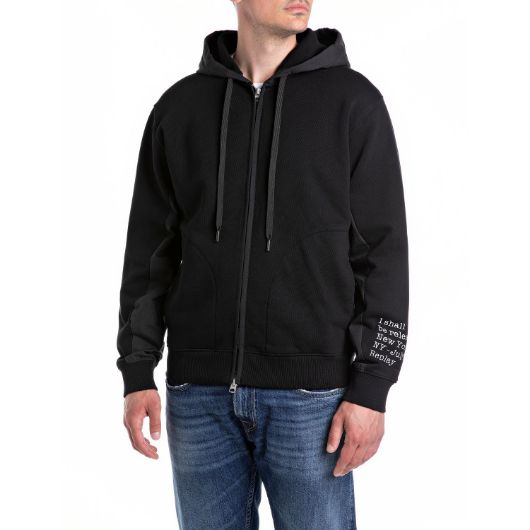 Снимка на REPLAY MEN'S ZIP-UP HOODY