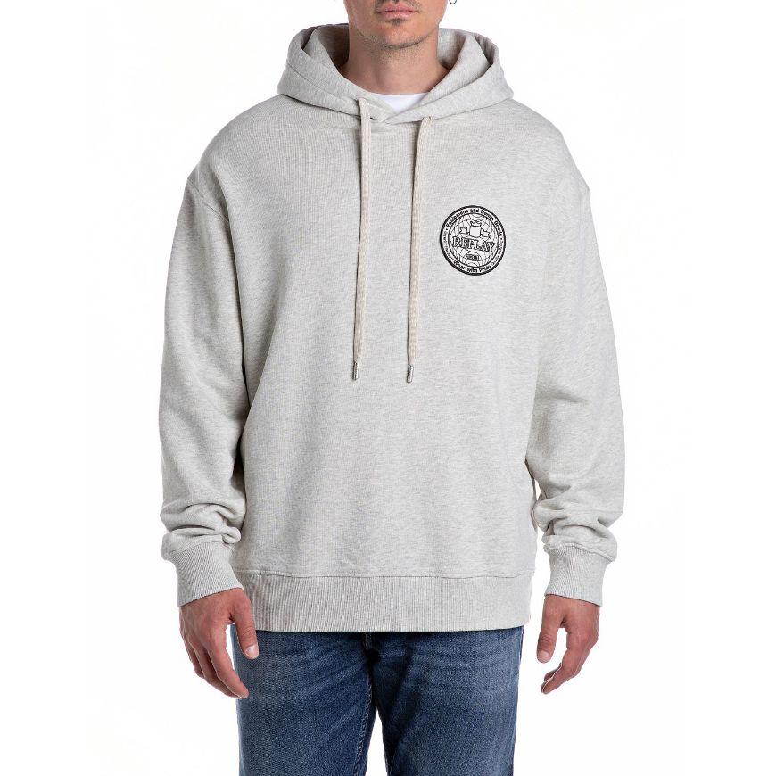 Снимка на REPLAY MEN'S OVERSIZED HOODY