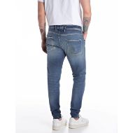 Снимка на REPLAY MEN'S BRONNY SUPER SLIM-FIT JEANS IN 10.5 OZ PRINTED STRETCH DENIM