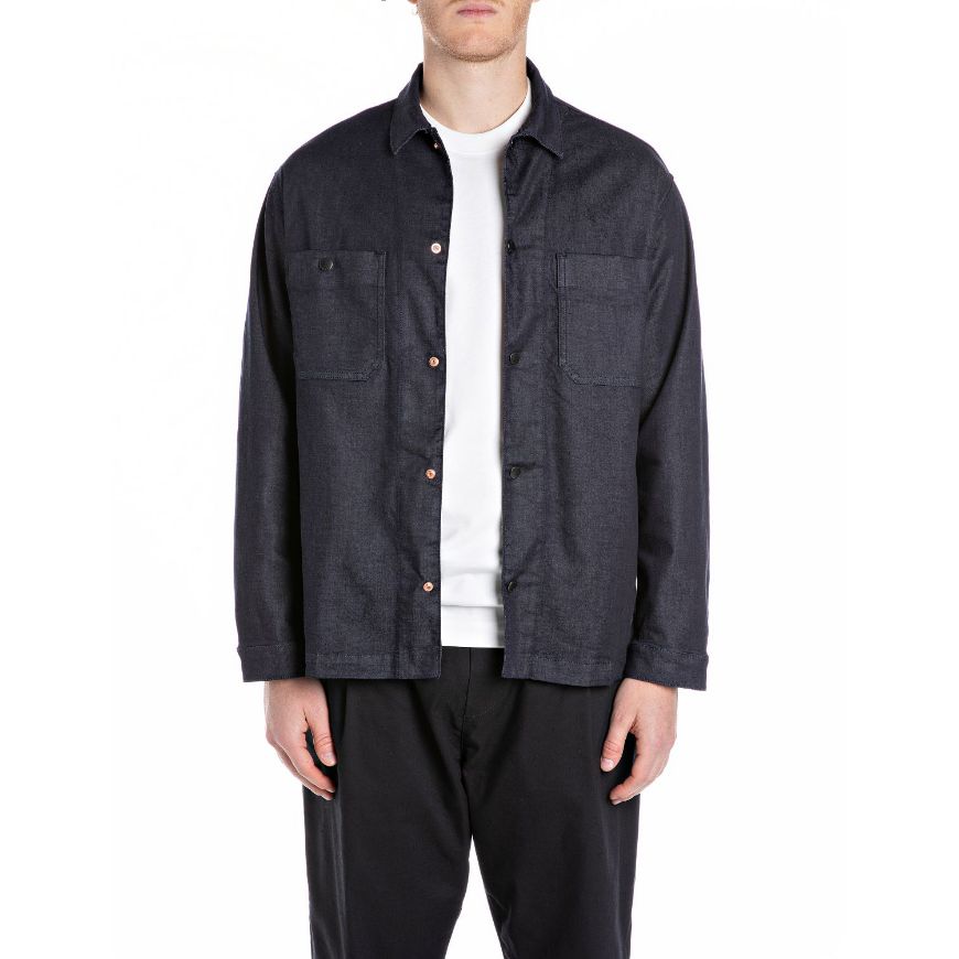 Снимка на REPLAY MEN'S SARTORIALE DENIM SHIRT JACKET