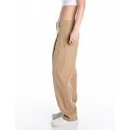 Снимка на REPLAY WOMEN'S COMFORT-FIT TROUSERS IN TWILL BLEND