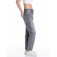 Снимка на REPLAY WOMEN'S KEIDA BALLOON-FIT JEANS IN 10.5 OZ SUPER STRETCH DENIM