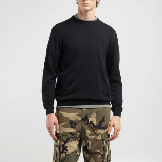 Снимка на REPLAY MEN'S REGULAR-FIT PULLOVER WITH EMBROIDERY