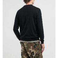 Снимка на REPLAY MEN'S REGULAR-FIT PULLOVER WITH EMBROIDERY