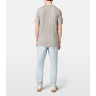 Снимка на SCOTCH&SODA MEN'S SEASONAL CORE - REGULAR FIT LOGO T-SHIRT IN LIGHT PASTEL GREY