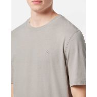 Снимка на SCOTCH&SODA MEN'S SEASONAL CORE - REGULAR FIT LOGO T-SHIRT IN LIGHT PASTEL GREY