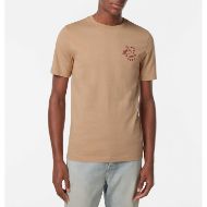 Снимка на SCOTCH&SODA MEN'S REGULAR FIT LEFT CHEST LOGO T-SHIRT IN LT PASTEL BROWN