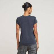 Снимка на G-STAR ДАМСКИ ТОП OVERDYED EYBEN SLIM V-NECK 2.0 В ТЪМНОСИНЬО