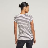 Снимка на G-STAR ДАМСКИ ТОП STRIPE EYBEN SLIM V-NECK 2.0 В КОМБИНАЦИЯ