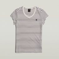 Снимка на G-STAR ДАМСКИ ТОП STRIPE EYBEN SLIM V-NECK 2.0 В КОМБИНАЦИЯ