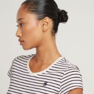 Снимка на G-STAR ДАМСКИ ТОП STRIPE EYBEN SLIM V-NECK 2.0 В КОМБИНАЦИЯ