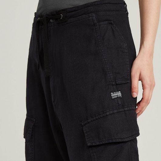 Снимка на G-STAR ДАМСКИ ПАНТАЛОН SUMMER SNOW CARGO PANT В ЧЕРНО