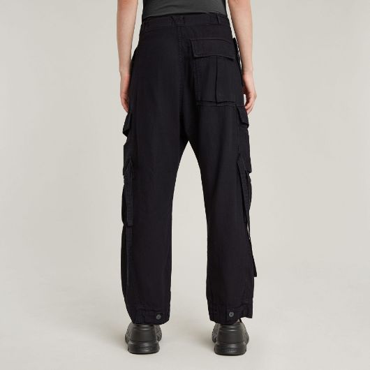 Снимка на G-STAR ДАМСКИ ПАНТАЛОН SUMMER SNOW CARGO PANT В ЧЕРНО