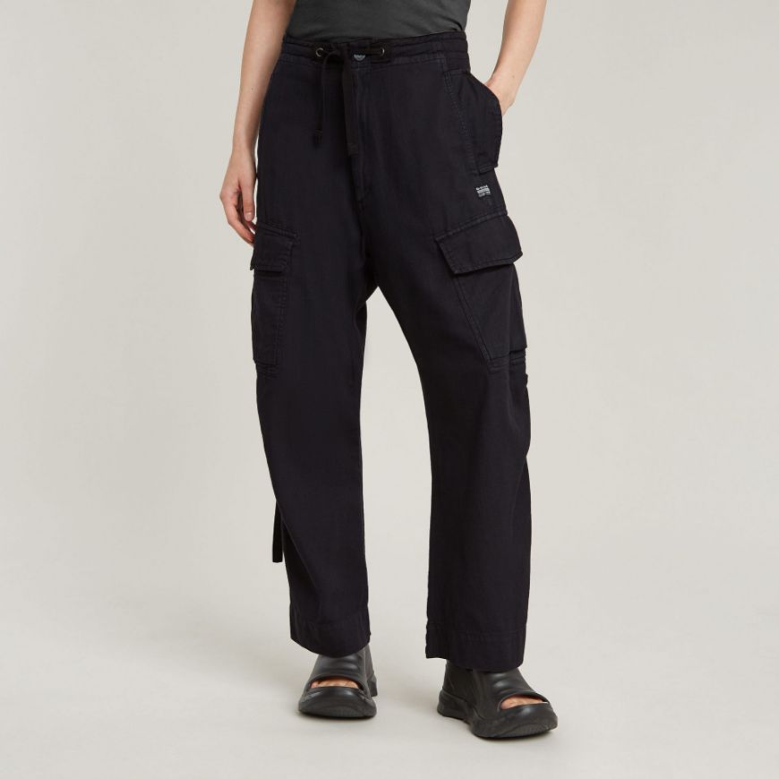 Снимка на G-STAR ДАМСКИ ПАНТАЛОН SUMMER SNOW CARGO PANT В ЧЕРНО