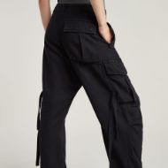 Снимка на G-STAR ДАМСКИ ПАНТАЛОН SUMMER SNOW CARGO PANT В ЧЕРНО