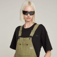 Снимка на G-STAR ДАМСКИ ГАЩЕРИЗОН STRAIGHT DUNGAREE В ЗЕЛЕНО