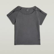 Снимка на G-STAR ДАМСКИ OVERDYED CONSTRUCTED ТОП В ЧЕРНО