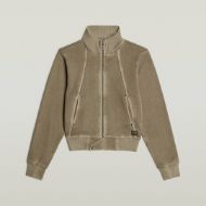 Снимка на G-STAR ДАМСКИ СУИТШЪРТ OVERDYED SLIM TRACK SWEAT JACKET В ЗЕЛЕНО