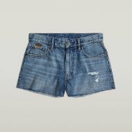 Снимка на G-STAR ДАМСКИ БЕРМУДИ TRUE SHORTS RAW EDGE В СИНЬО