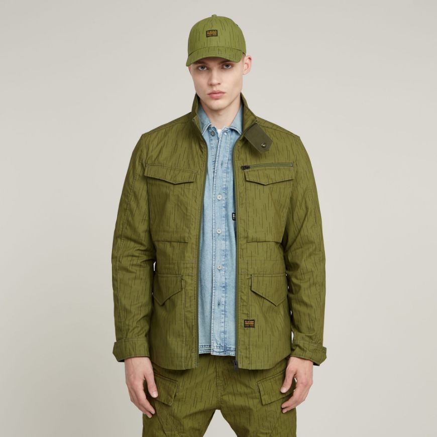 Снимка на G-STAR МЪЖКО ЯКЕ ROVIC SLIM FIELD JACKET В КОМБИНАЦИЯ