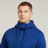 Снимка на G-STAR МЪЖКИ СУИТШЪРТ PREMIUM CORE HOODED ZIP SWEATER В СИНЬО 3