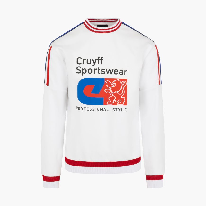 Снимка на CRUYFF МЪЖКИ СУИТШЪРТ CLASSICO SWEATSHIRT В БЯЛО