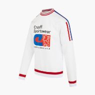 Снимка на CRUYFF МЪЖКИ СУИТШЪРТ CLASSICO SWEATSHIRT В БЯЛО