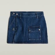 Снимка на G-STAR ДАМСКИ БЕРМУДИ MICRO DENIM SKORT В ТЪМНОСИНЬО