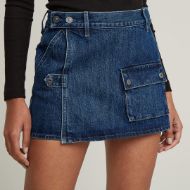 Снимка на G-STAR ДАМСКИ БЕРМУДИ MICRO DENIM SKORT В ТЪМНОСИНЬО