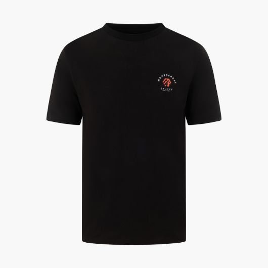 Снимка на CRUYFF МЪЖКА БЛУЗА С КЪС РЪКАВ ASTER T-SHIRT В ЧЕРНО