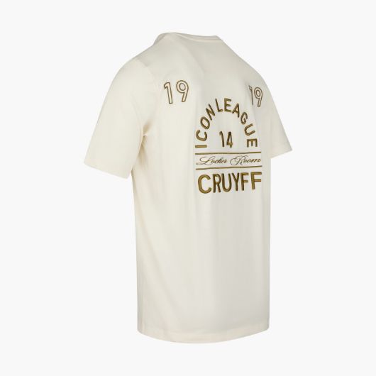 Снимка на CRUYFF МЪЖКА БЛУЗА С КЪС РЪКАВ LEAGUE 79 TEE В КОМБИНАЦИЯ