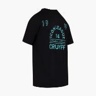 Снимка на CRUYFF МЪЖКА БЛУЗА С КЪС РЪКАВ LEAGUE 79 TEE В ЧЕРНО