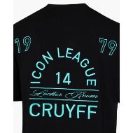 Снимка на CRUYFF МЪЖКА БЛУЗА С КЪС РЪКАВ LEAGUE 79 TEE В ЧЕРНО