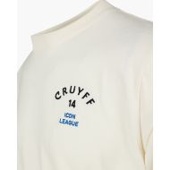 Снимка на CRUYFF МЪЖКА БЛУЗА С КЪС РЪКАВ LEAGUE 14 TEE В БЯЛО