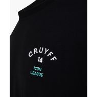 Снимка на CRUYFF МЪЖКА БЛУЗА С КЪС РЪКАВ LEAGUE 14 TEE В ЧЕРНО