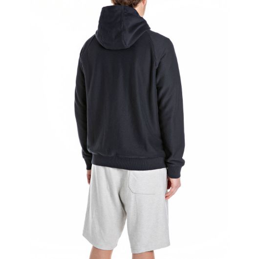 Снимка на REPLAY MEN'S SARTORIALE HOODY IN DIAGONAL INTERLOCK FLEECE