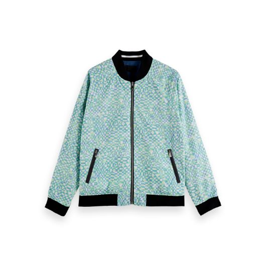 Снимка на SCOTCH&SODA MEN'S REVERSIBLE BOMBER IN NAVY 2