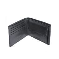 Picture of MOMODESIGN NAPPA WALLET WITH EMBOSSED LOGO IN BLACK 3