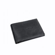 Picture of MOMODESIGN NAPPA WALLET WITH EMBOSSED LOGO IN BLACK 2