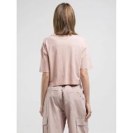 Снимка на REPLAY WOMEN'S BOXY JERSEY T-SHIRT WITH LOGO 2