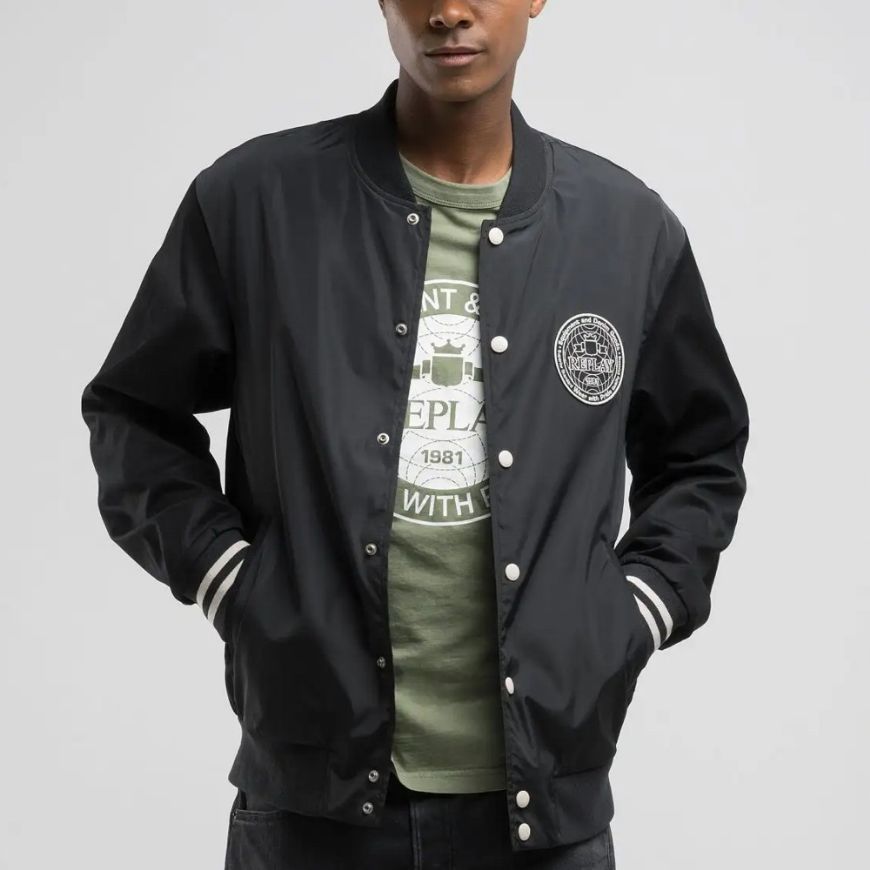 Снимка на REPLAY MEN'S VARSITY JACKET