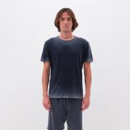 Снимка на DIRTY LAUNDRY МЪЖКА ТЕНИСКА С КРЪГЛА ЯКА С ДЕТАЙЛ В СИНЬО 1