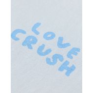 Снимка на SCOTCH&SODA WOMEN'S CHEST ARTWORK REGULAR FIT T-SHIRT IN SHIRTING BLUE 3