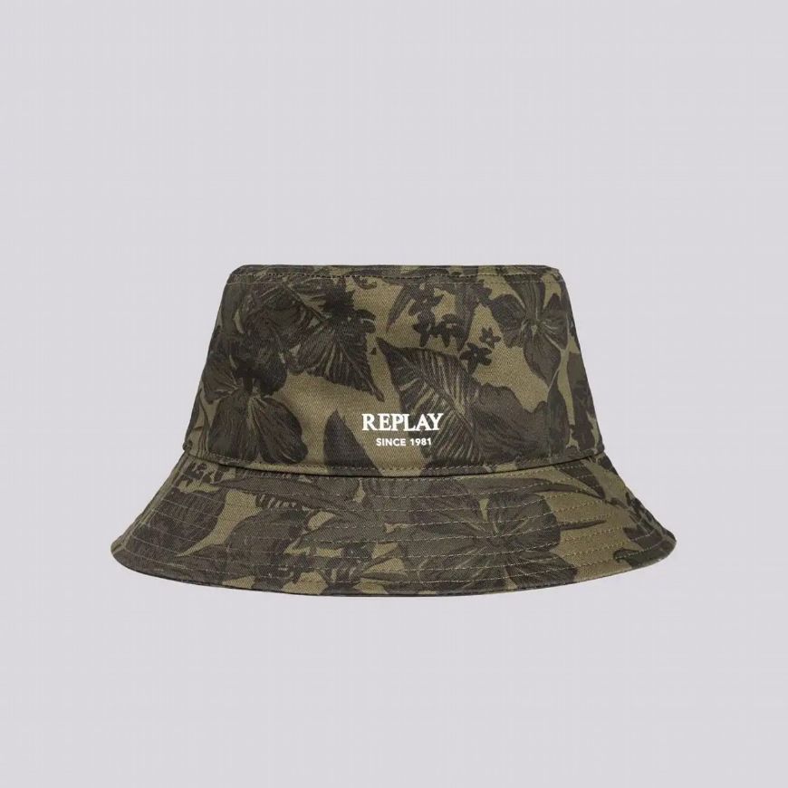 Снимка на REPLAY UNISEX FLORAL BUCKET HAT