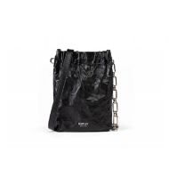 Picture of REPLAY WOMEN'S CROSSBODY BAG IN WRINKLED EFFECT PU WITH CHAIN 1